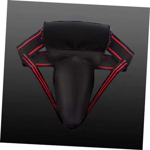 Wakauto Boxing Supply Integrated Groin Protector Comfortable Wear-Resistant Crotch Guard for Men Women Training Practice