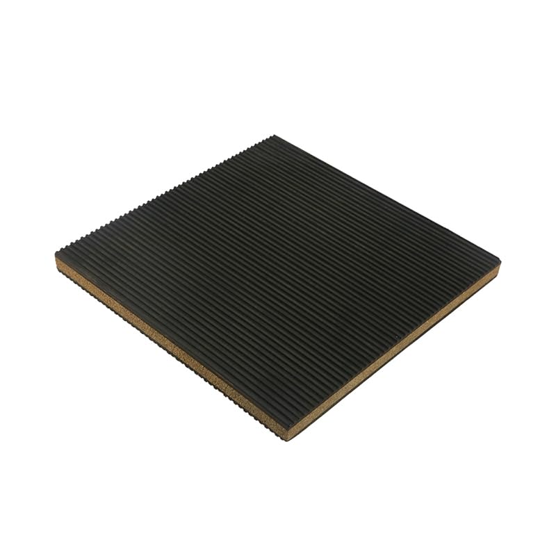 18310 Cork & Rubber Anti Vibration Pads, Cork Isolation Pads (12"x12"x7/8") - size: 12"x12"x7/8"