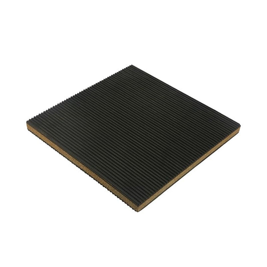 18310 Cork & Rubber Anti Vibration Pads, Cork Isolation Pads (12"x12"x7/8") - size: 12"x12"x7/8"