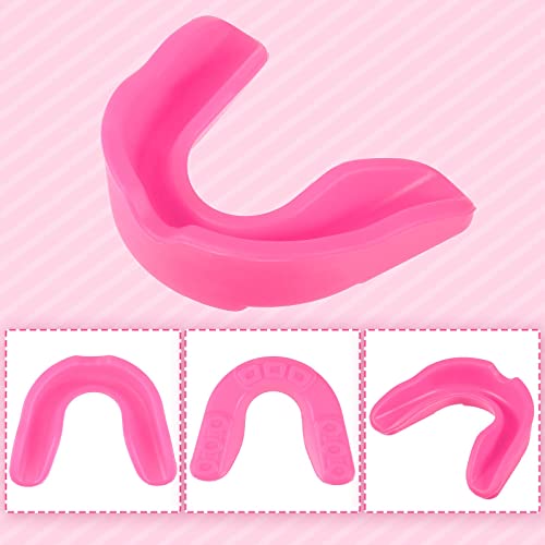 Frienda Adult Mouth Guards for Sports with Case - color: Pink