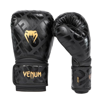 Venum Contender 1.5 XT Kids Boxing Gloves - color: Black-Gold, size: 6-Ounce