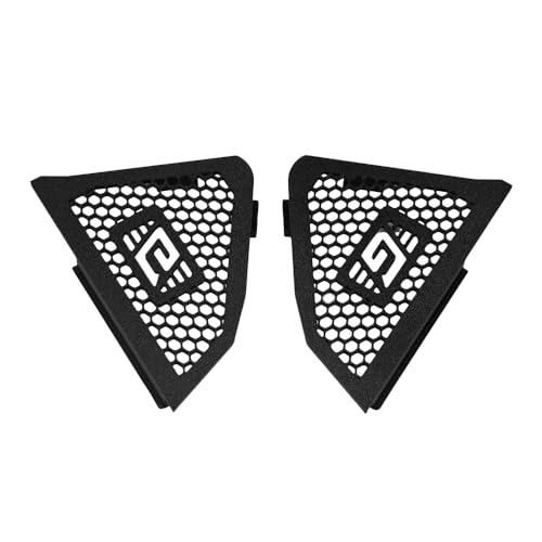 Side Tank Cover FUEL TANK INSERTS Competible With Ryker 600 900 Ace Rally Sport Ryker900 (black)