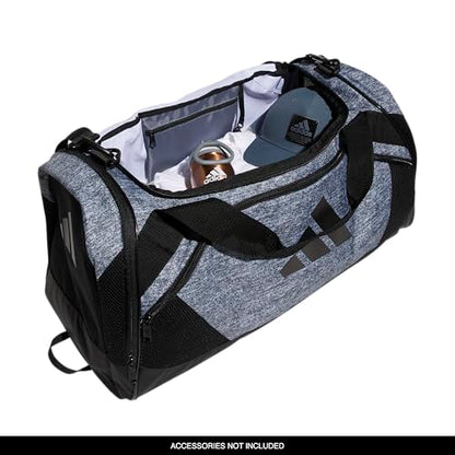 adidas Team Issue Sports Medium Duffel Bag 50L - color: Jersey Onix Grey/2