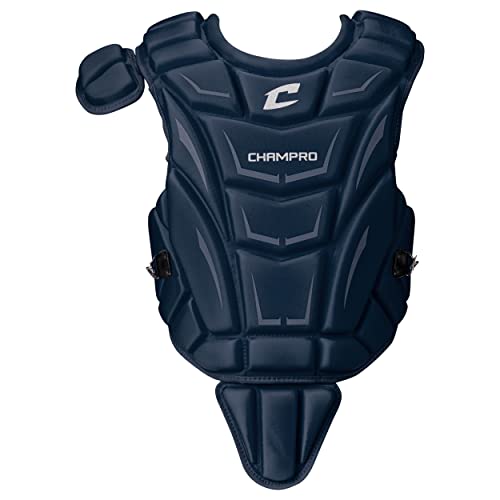 Champro Optimus MVP Chest Protector - color: Navy, size: 13.5"