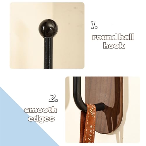 Boxing Glove Wall Hooks, 3Pcs, Wall Mounted Rack | Sturdy, For Fitness Centers, Easy Installation, Universal Display Stand