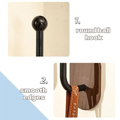 Boxing Glove Wall Hooks, 3Pcs, Wall Mounted Rack | Sturdy, For Fitness Centers, Easy Installation, Universal Display Stand