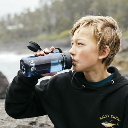 YETI Yonder Water Bottle with Yonder Tether Cap, Lightweight, Leakproof and BPA-Free - color: Seafoam, size: 20 Ounces