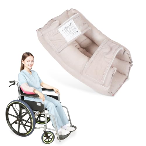 Elbow Protector for Relief Pressure Sores,Elbow Pad Cushion with Soft Fibre for Bedridden Patient or Elderly,Comfortable & Breathable (Khaki, Small) - color: Khaki, size: Small