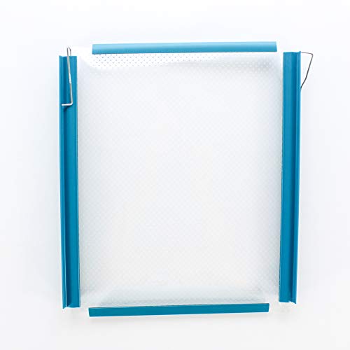 PENN-PLAX Fish Tank Divider – Clear, Perforated Polymer Screen – 11 3/8” x 9 5/8” – Medium – Great for 10 Gallon Aquariums - size: Medium