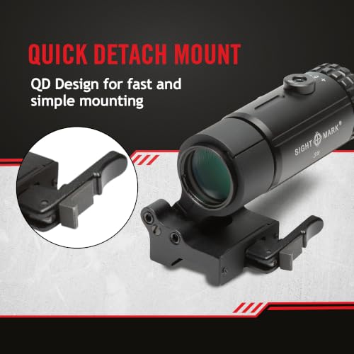 Sightmark Magnifier LQD Flip to Side Mount - color: T-3