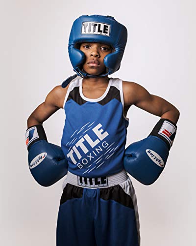 Title USA Boxing Amateur Competition Headgear (Open Face) - Boxing Headgear, MMA Gear, Headgear Boxing Sparring Taekwondo Karate, Boxing Head Gear, Sparring Headgear - color: Blue, size: Small