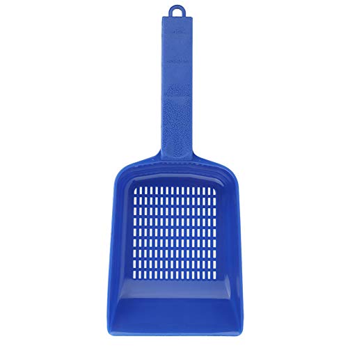 Fydun Aquarium Sand Shovel, ABS Plastic Multifunction Water Leaking Multifunctional Gravel Cleaners Fish Practical Cleaning Tool Scoop Scraper Pan for Garden