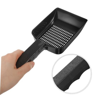 Mikikit 2pcs Aquarium Sand Cleaning Shovel for Fish Tank Maintenance Multi-Functional Lizard Feces Scoop for Gardens Pools Aquariums Lightweight User-Friendly Tool for Cleaning