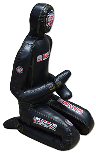 4.0 ROLL HARD Brand MMA Grappling Jiu Jitsu Ground & Pound Dummy Filled