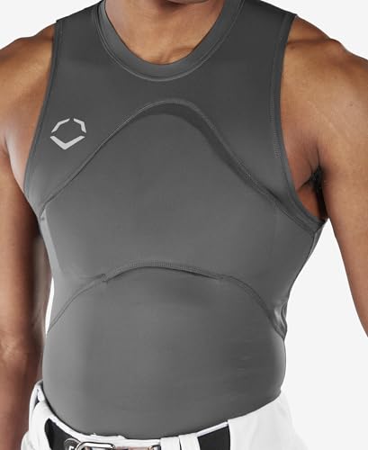 EvoShield Men's Sleeveless Chest Guard Shirts - size: Small