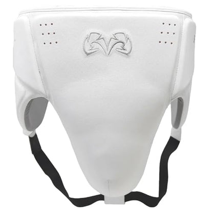 RIVAL Boxing RNFL10 360 Groin Protector with Intelli-Shock D3O Foam, Intelligently Adapts to the Intensity of Any Hit - color: White, size: Small