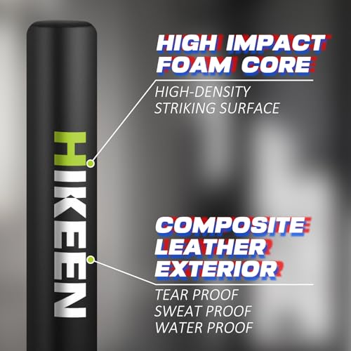 Hikeen Wall Bracket Boxing Precision Slip Stick,High Impact Boxing Slip Stick for Reflex Training,Shadow Box and Practice Slipping Punches Fits Home Gym