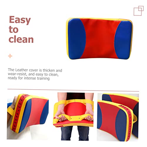Arc-Shaped Taekwondo Kick Shield Pad Curved Boxing Training Tool for Kickboxing Sturdy Foam Material for Martial Arts Practice Suitable for Beginners and Professionals