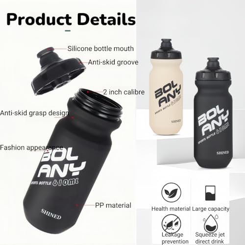20oz Lightweight Sports Water Bottle PP Material BPA Free Squeeze Jet Straight Drink Cup Portable Outdoor Cycling Bottle (Blue) - color: Blue