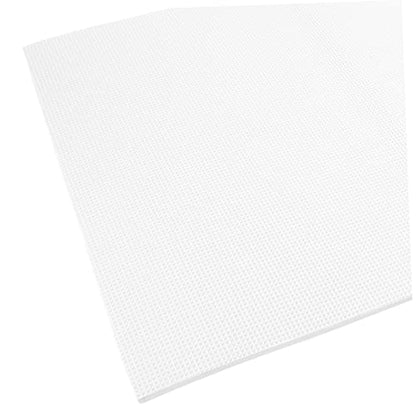 Totority Shockproof Fish Tank Pad Thick Cushioning Mat for Aquariums White Base for Heat Preservation and Absorption