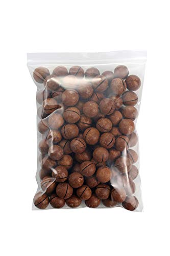 100 Pack 7" x 9" Thick Clear Reclosable Zip Plastic Lock Poly Bags 2.4 Mil Heavy Duty Seal Resealable Zipper Bags For Envelopes Photos Cards