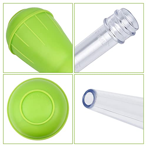 Manual Fish Tank Water Changer Aquarium Dropper, 30ml Aquarium Clean Pipette Dropper, Fish Tank Cleaning Waste Remover, Aquarium Gravel Cleaning Straw, Green - color: Green