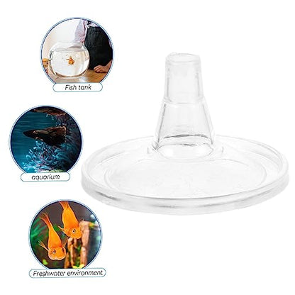VANZACK Fountain Sphere Holder Ball Display Stand Crystal Ball Base for Fish Tank