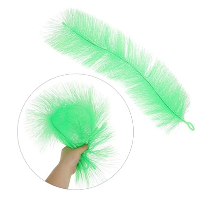 Toddmomy Hatchery Bristle Brush for Fish Spawning Compact Tool for Aquatic Tanks Easy Maintenance and Transport for Shrimp Breeding and Fish Hatcheries