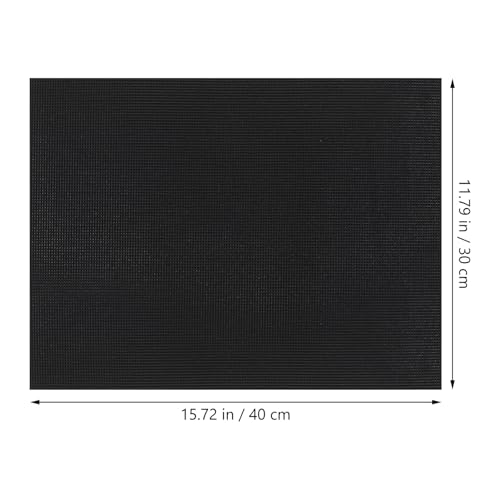 BESPORTBLE 4pcs Thickened Aquarium Bottom Pad Non- Fish Tank Leveling Mat Cushion Support Wear-Resistant Shock-Absorbing for Home Aquariums
