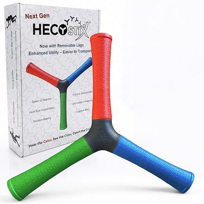 HECOstix RGB Hand Eye Coordination Training Tool – Reaction Time & Reflexes