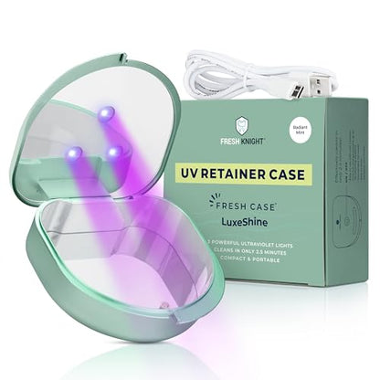 FRESH KNIGHT UV Retainer Case Radiant Mint - color: Radiant Mint
