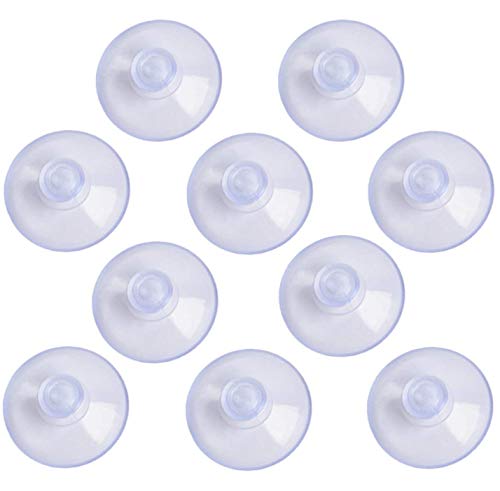 10 Pcs Radar Detectors Suction Cups for Clear Cobra Escort and Beltronics Radar Detector Mount
