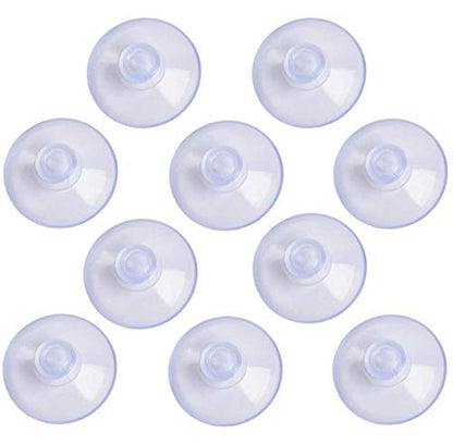 10 Pcs Radar Detectors Suction Cups for Clear Cobra Escort and Beltronics Radar Detector Mount