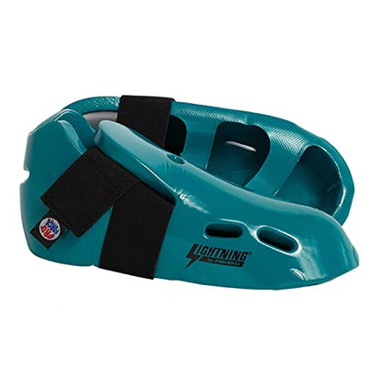 ProForce Ultra Lightning Kicks Sparring Shoes/Footgear - Teal - Size 8-8.5 | Medium