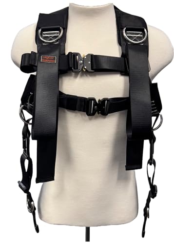Squat Harness V4 2025 Version Professional Weight Support vest, Adjustable Heavy-Duty Straps