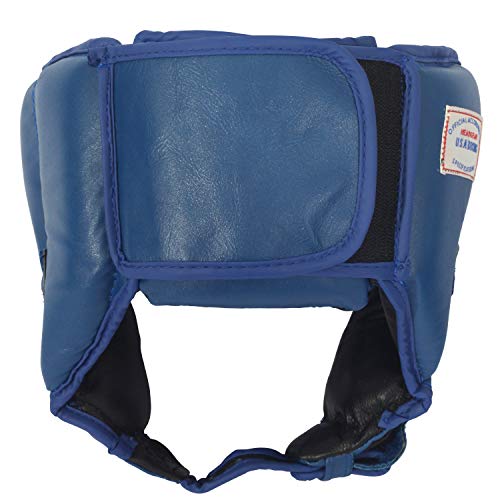 Ringside Competition-Like Boxing Headgear Without Cheeks - color: White, size: X-Large