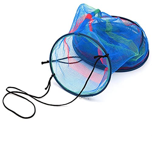 3 Layers Fishing Basket Dip Net Cage to Keep Fish Alive in The Water Accessories Tool