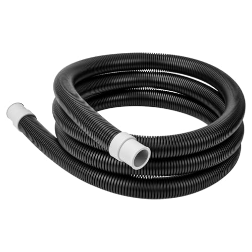 A20236 Ribbed Hosing Replacement for Fluval FX2/FX4/FX6 Canister Filters (A214, A218 and A219), Aquarium Filter Replacement Part, 13.25FT, Easy to Replace