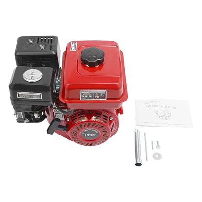 4-Stroke Gas Engine for Outdoor Power Equipment, Lawn Mowers, Tillers, Generators, Home Garden Tools, High Performance Gasoline Motor, Universal Replacement for DIYers and Landscapers
