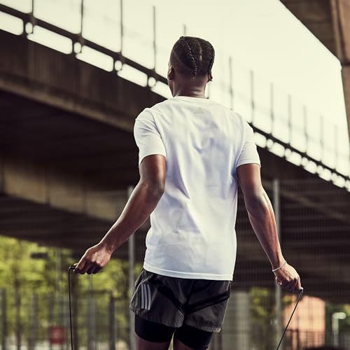 adidas Adjustable Essential Skipping Rope –Speed Builder-Fitness & Exercise