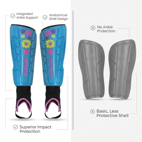 Vizari Blossom Shin Guard - size: Small