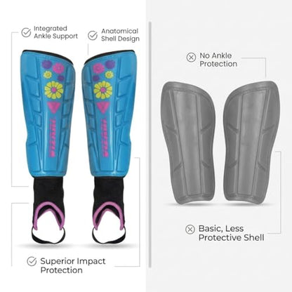 Vizari Blossom Shin Guard - size: Small