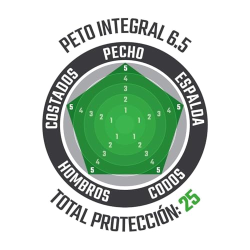 Body Protector 6.5 - color: Graphene, size: X-Large