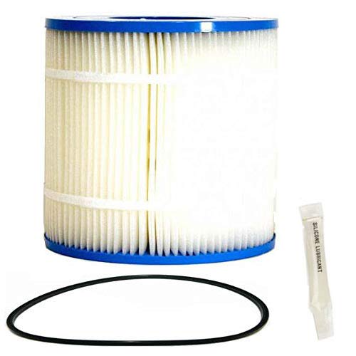 Nu-Clear Inland Seas Canister Filter Replacement Cartridge, 100 Micron, with O-Ring & Lubricant Bundle