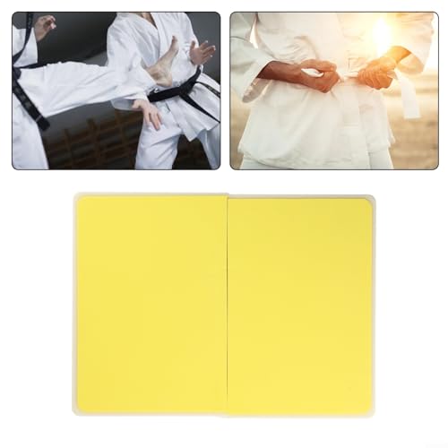 Martial Arts Rebreakable Board Professional Training Equipment With 4 Difficulty Levels For Taekwondo Karate Practice(yellow (under 10 years）) - color: yellow ( under 10 years）