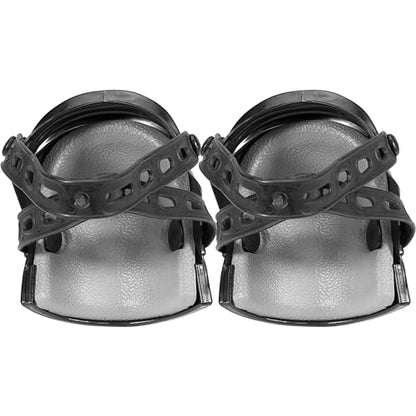 BARWALT Ultralight Roofing Knee Pads, Work Knee Pads, Assembled in the USA | Rebuildable, Patterned Nonskid Grip Surface, Won't Collect Particles, Folding Accordion Top, For Construction, BWT21210 - style: KN-5 Ultralight