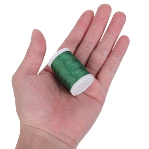 1 Roll Plant Thread for Aquariums | 218.7 Yard Plastic Cotton Moss String for Attaching Plants Rocks Driftwood Terrarium Shrimp Tank