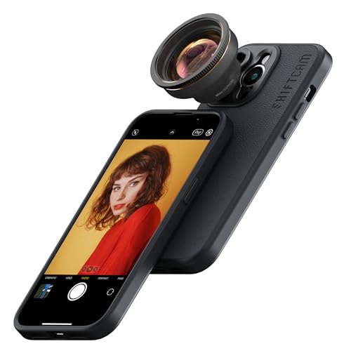 Shiftcam | LensUltra 60mm Telephoto Lens - 2X Magnification, 30-40cm Focus Distance - Capture Distant Beauty, Flattering Portraits, Optical Zoom, Premium Design - color: 60mm Telephoto