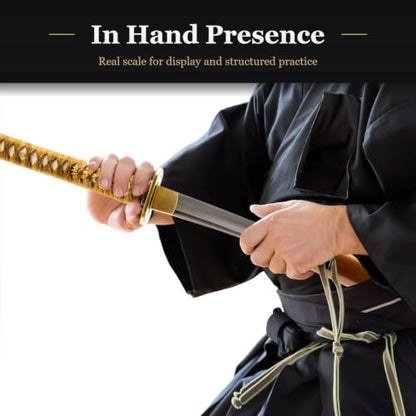 Hand Forged 1045 Heat-Tempered Katana, Full Tang Sword - color: Warrior and Fuji