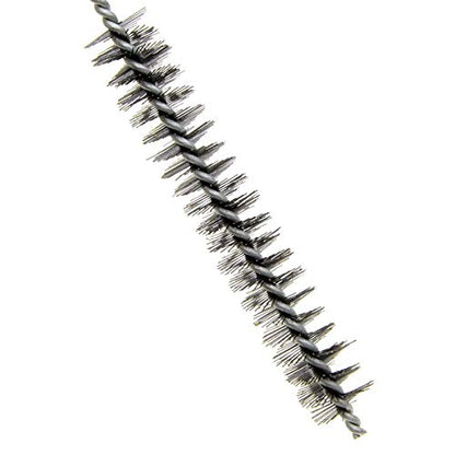 10mm Tube Brush Stainless Steel Wire Bottle 11.4 inch Long-Handle Stiff Bristle Cleaning 12pcs